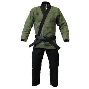 War Tribe Helium Jiu Jitsu Gi Green Mens A3